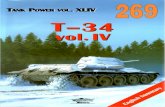 Wydawnictwo Militaria 269 - T-34 vol. IV
