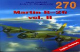 Wydawnictwo Militaria 270 - Martin B-26 vol. II