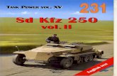 Wydawnictwo Militaria 231 - SdKfz 250 vol. II