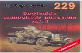 Wydawnictwo Militaria 229 - Sowieckie Samochody Pancerne Vol. I
