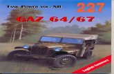 Wydawnictwo Militaria 227 - GAZ 64/67
