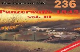 Wydawnictwo Militaria 236 - Panzerwaffe 1945 vol. III