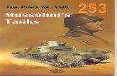 Wydawnictwo Militaria 253 - Mussolini's Tanks