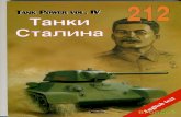 Wydawnictwo Militaria 212 - Stalin's Tanks
