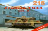Wydawnictwo Militaria 216 - France 1944 vol. II