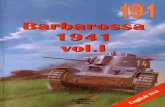 Wydawnictwo Militaria 191 - Barbarossa 1941 Vol.I