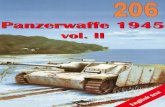 Wydawnictwo Militaria 206 - Panzerwaffe 1945 vol. II