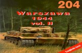 Wydawnictwo Militaria 204 - Warszawa 1944 Vol. II