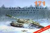 Wydawnictwo Militaria 171 - Sowiecka Artyleria Samobiezna 1941-1945