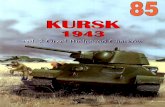 Wydawnictwo Militaria 85 - Kursk 1943 vol 2 (Orel, Bjelgorod, Kharkov)