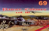 Wydawnictwo Militaria 69 - Panzer Colours Vol III