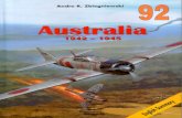 Wydawnictwo Militaria 92 - Australia 1942-1945