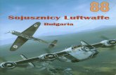 Wydawnictwo Militaria 88 - Sojusznicy Luftwaffe - Bulgaria