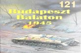 Wydawnictwo Militaria 121 - Budapest Balaton 1945
