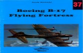 Wydawnictwo Militaria 37 - Boeing B-17 Flying Fortress in Detail