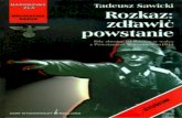 Rozkaz Zdlawic Powstanie. Sily Zbrojne III Rzeszy w Walce z Powstaniem Warszawskim 1944