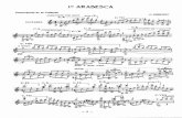 Debussy - Arabesque Parodi