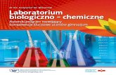 Laboratorium biologiczno-chemiczne - Autorski program rozwijający kompetencje kluczowe uczniów gimnazjum