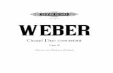 Carl Maria Von Weber - Gran Duo Concertante Op.48