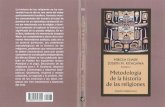 Eliade Mircea - Metodologia de La Historia de Las Religiones