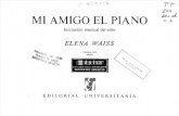 Mi amigo el piano Elena Wai Ss Miami Go