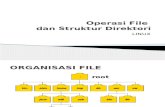 4.Operasi File Dan Struktur Direktory