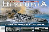 Technika Wojskowa Historia - Zatopienie Prince Wales i Repulse