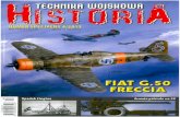 Technika Wojskowa Historia - Fiat G.50 Freccia