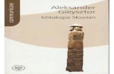[Aleksander Gieysztor] Mitologia Slowian(Bookos.org)