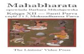 Mahabharata: ksiega XII - Santi Parva, czesc 2 i 3, Mokszadharma