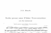 Sonata n 8 j s Bach Per Flauto Solo