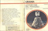 Urania 0796 Clarke Arthur C. - Le Fontane Del Paradiso