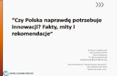 Piatkowski_Innowacje Fakty i Mity_Oct 2015
