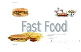 fast food M