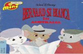 Bernard Si Bianca in Australia Egmont Mini Nr 20 Disney