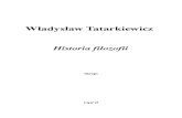Władysław Tatarkiewicz, Historia filozofii, średniowiecze, skrypt