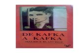 Blanchot Maurice - De Kafka a Kafka