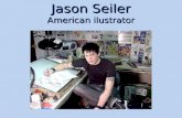 Jason Seiler American ilustrator Hillary Clinton.
