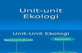 Unit Unit Ekologi