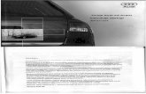 Audi A6 Avant - Instrukcja Obsługi