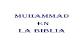 El Profeta Muhammad (Mahoma), En La Biblia