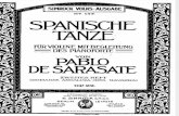 Sarasate - Spanish Dance No4 Jota Navarra Op22 Piano Score