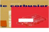 BAKER, G. - Le Corbusier. Analisis de La Forma - G.G