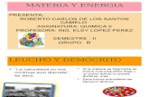 Materia y Energia 2