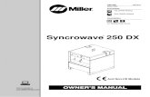 Miller Syncrowave 250dx