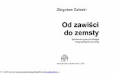 Zaleski Zbigniew _ Od Zawisci Do Zemsty