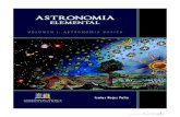 Astronomia Elemental Volumen I Astronomia Basica
