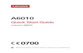 Lenovo A6010 guide