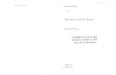 Alföldy Geza - Historia Social de Roma