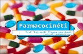 FarmacocinéticaFarmacocinética Prof. Roosevelt Albuquerque Gomes roosevelt.ag@gmail.com.